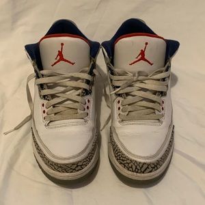 Jordan 3 True Blue SZ 10.5